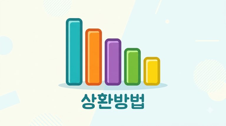 대출 상환방식 3가지 완전 비교