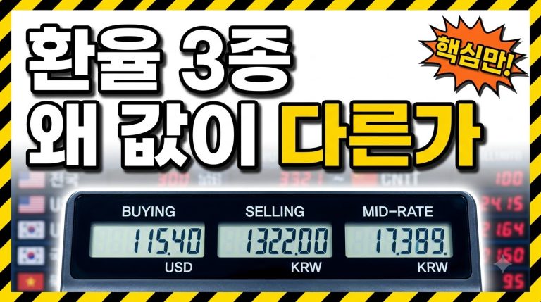 환율 — 계산기 종합