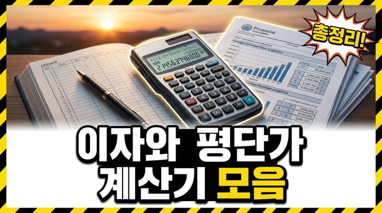 대출·금융 — 계산기 종합