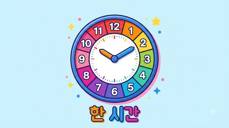 3600초는 몇 분, 몇 시간?