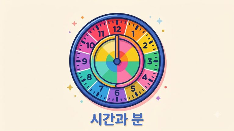 1시간은 몇 분인가요?