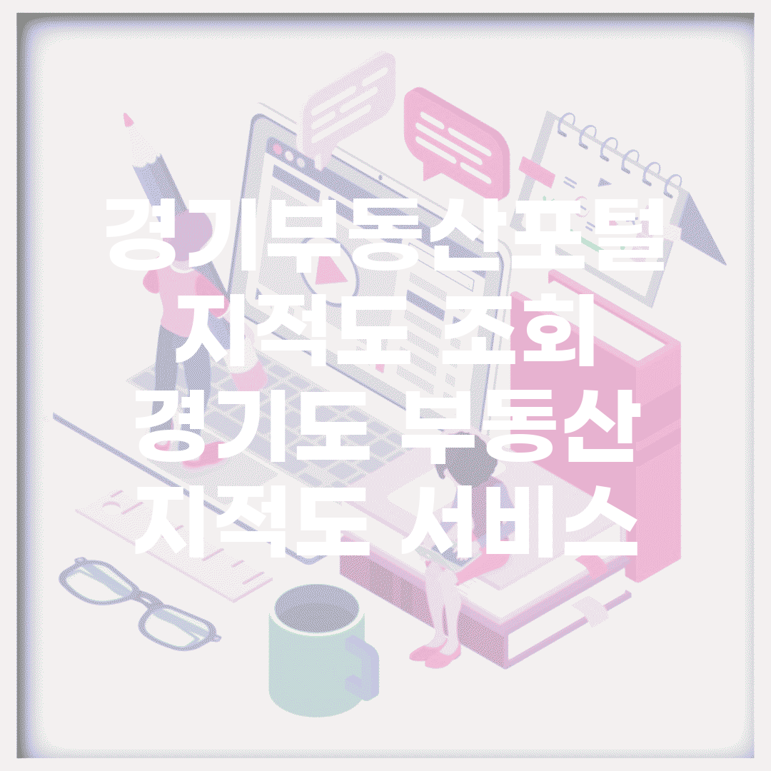 경기부동산포털 지적도 조회 | 경기도 부동산 지적도 서비스