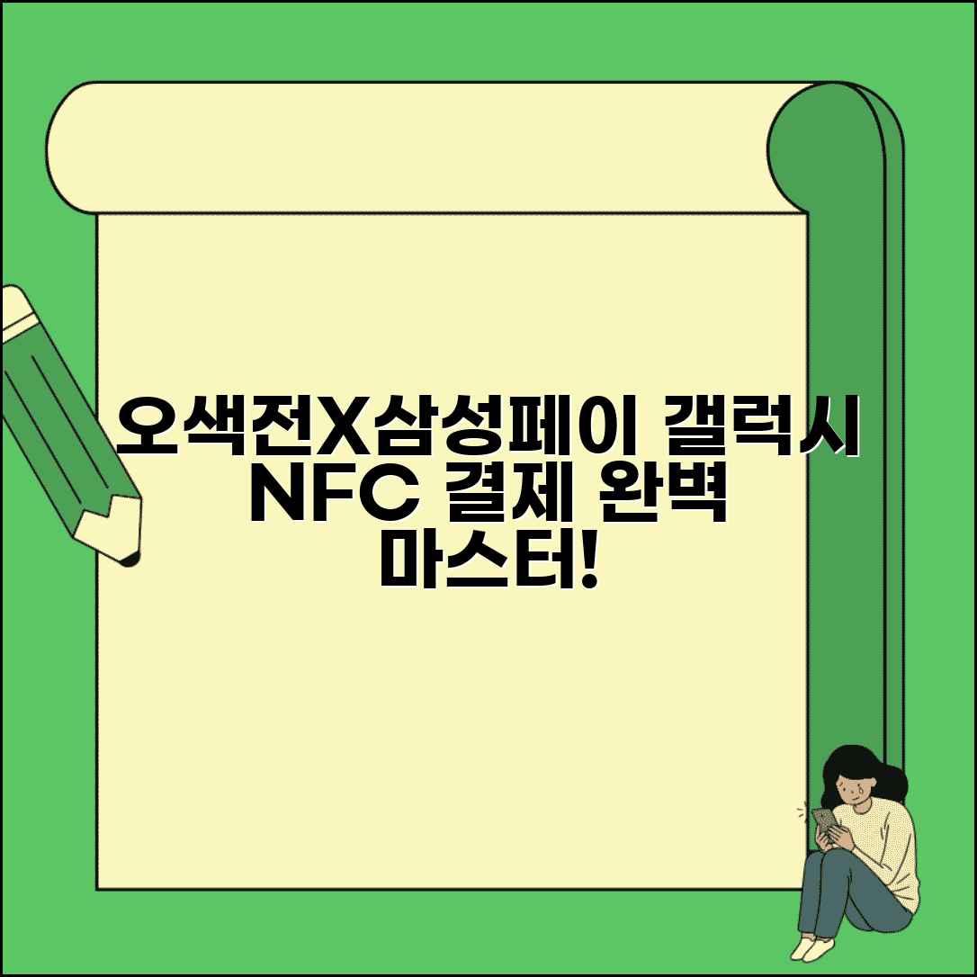 오색전 삼성페이 연동 | 갤럭시폰 NFC 결제 설정 완벽정리