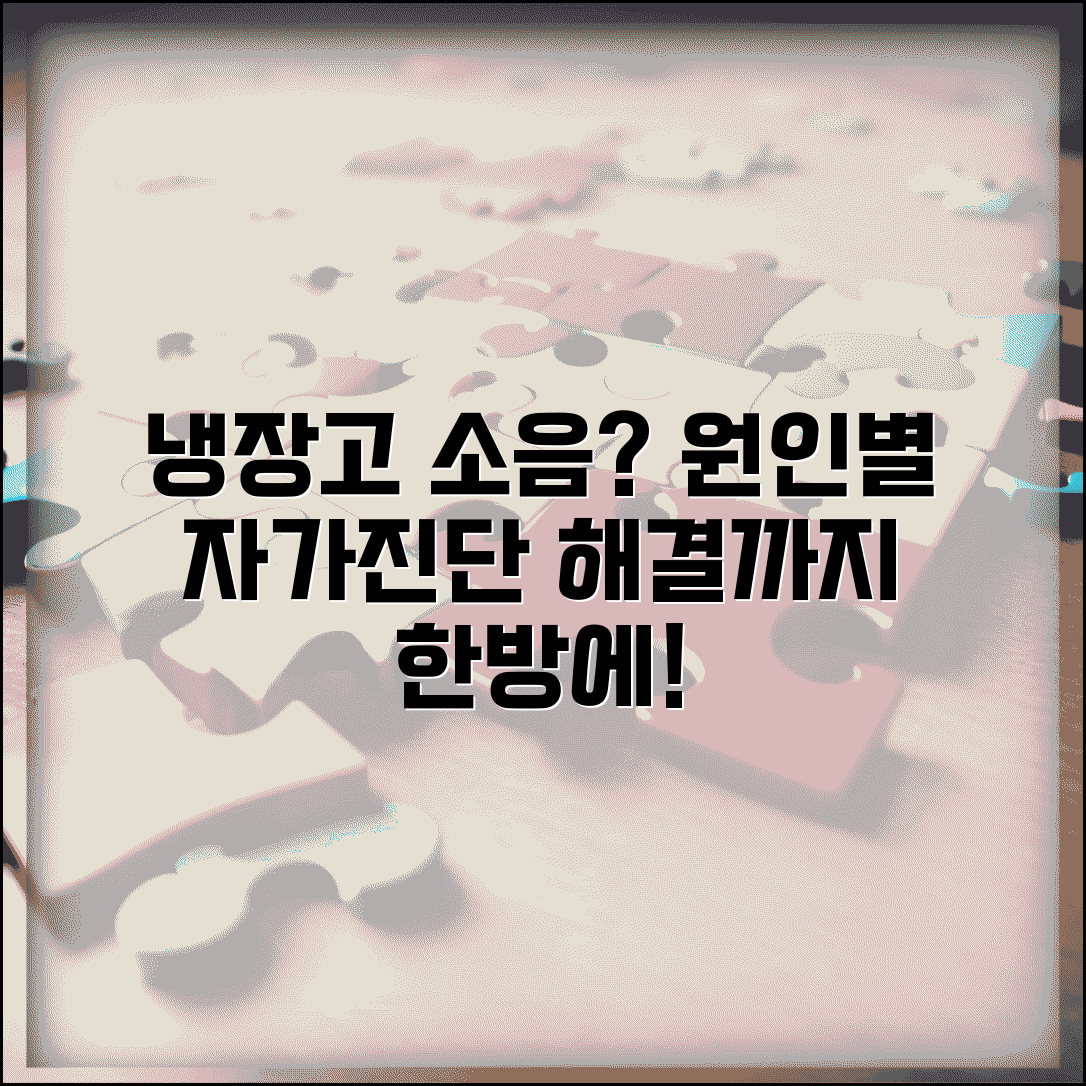 냉장고 소리 날때 원인과 해결법 | 고장 유형별 대처 방법 | 수리 전 자가진단 가이드