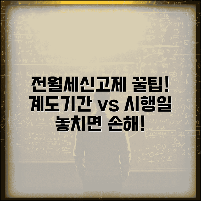 전월세신고제 계도기간과 본격 시행 일정 총정리