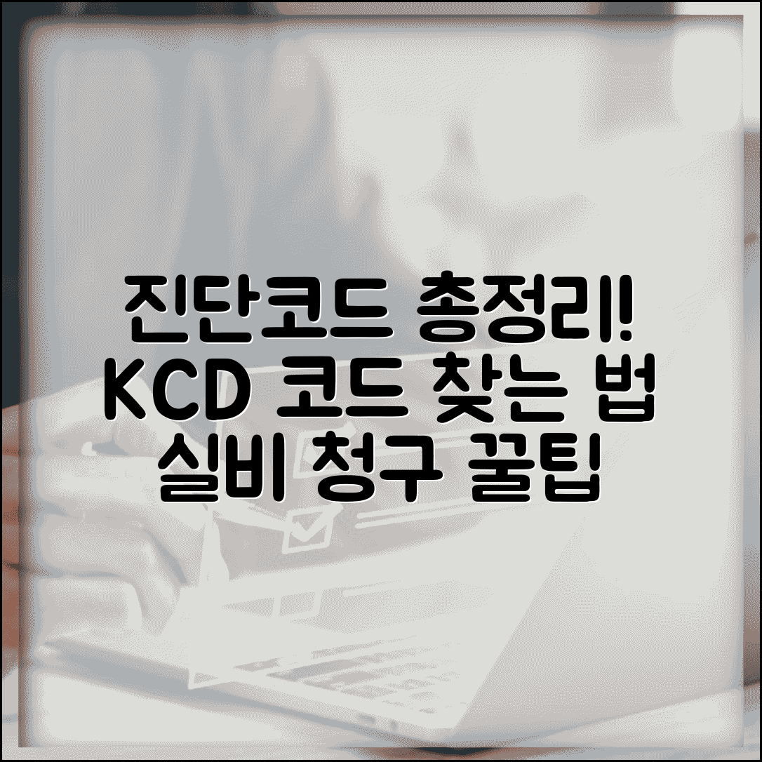 진단코드 조회 사이트 총정리 | KCD 코드 찾는 방법, 서류, 실비 청구 꿀팁