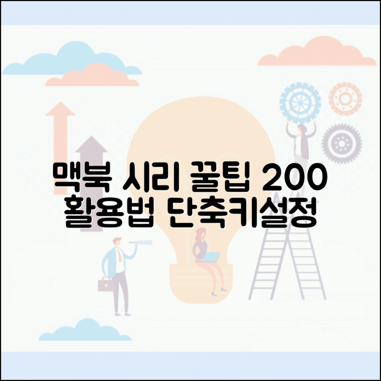 맥북 Siri 음성 명령 단축키 총정리 | 시리 200% 활용 꿀팁 및 필수 설정법