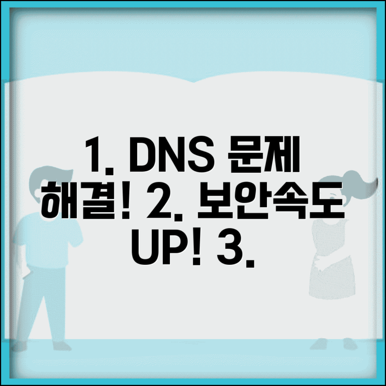 비공개 DNS 서버 엑세스 문제 해결 | 네트워크 보안 강화 및 인터넷 속도 개선 방법
