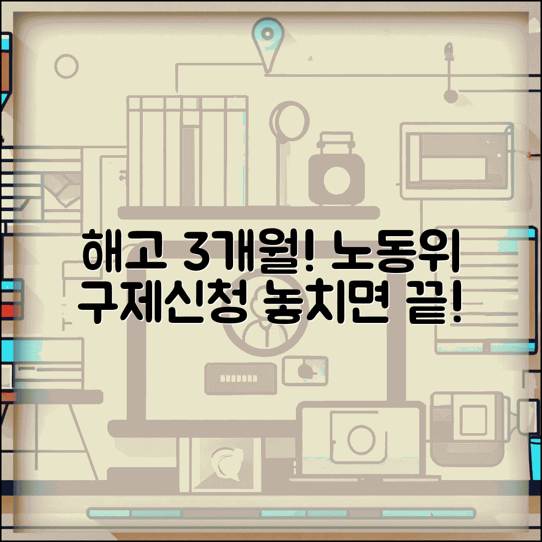 부당해고 구제 신청 기한 3개월 | 부당 해고 노동위원회 구제 신청